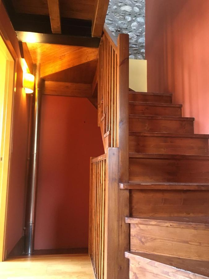 Casa De Poble Acollidora,Amb Llar De Foc, Villa Bourg-Madame Dış mekan fotoğraf